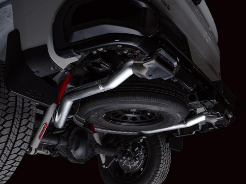 AWE Tuning 0FG Cat-Back Exhaust for 2019-2026 Chevrolet Silverado 1500 GMC Sierra 1500 - OE Tips Tips