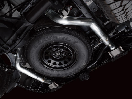 AWE Tuning 0FG Cat-Back Exhaust for 2019-2026 Chevrolet Silverado 1500 GMC Sierra 1500 - OE Tips Tips
