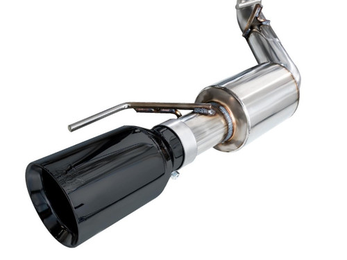 AWE Tuning SwitchPath Cat-Back Exhaust for 2023-2026 Ford F-150 - Diamond Black Tips (5 in)