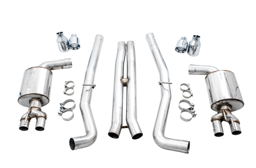 AWE Tuning Touring Edition Cat-Back Exhaust for 2015-2023 Dodge Challenger - OE Tips Tips