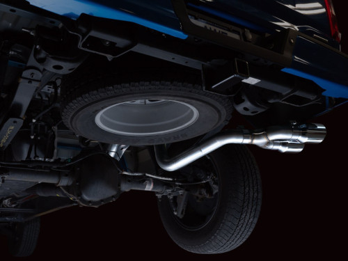 AWE Tuning 0FG Cat-Back Exhaust for 2021-2026 Ford F-150 - Chrome Silver Tips (4.5 in)