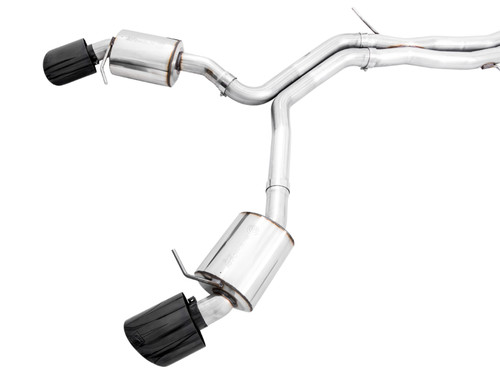 AWE Tuning Touring Edition Cat-Back Exhaust for 2021-2024 Audi B9.5 RS 5 Coupe - Diamond Black Tips (7 in)