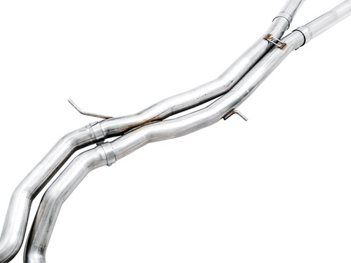 AWE Tuning Touring Edition Cat-Back Exhaust for 2021-2024 Audi B9.5 RS 5 Coupe - Diamond Black Tips (7 in)