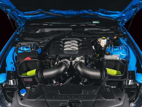 AWE Tuning S-FLO Performance Air Intake for 2024-2026 Ford Mustang