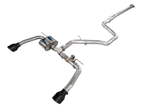 AWE Tuning SwitchPath Cat-Back Exhaust for 2022-2026 Hyundai Elantra N - Diamond Black Tips (5 in)