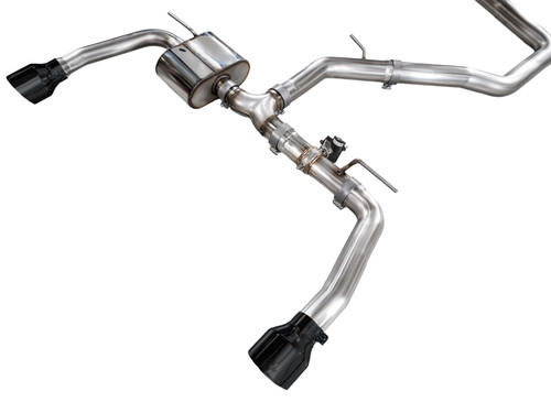 AWE Tuning SwitchPath Cat-Back Exhaust for 2022-2026 Hyundai Elantra N - Diamond Black Tips (5 in)
