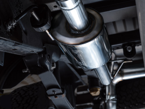 AWE Tuning 0FG Cat-Back Exhaust for 2021-2026 Ford F-150 - Chrome Silver Tips (5 in)