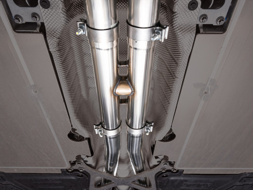 AWE Tuning Touring Edition Cat-Back Exhaust for 2025-2027 BMW M5 - Diamond Black Tips (4.5 in)