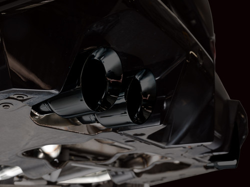 AWE Tuning Touring Edition Cat-Back Exhaust for 2025-2027 BMW M5 - Diamond Black Tips (4.5 in)