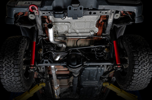 AWE Tuning Cat-Back Exhaust for 2018-2026 Jeep Wrangler