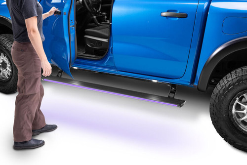 AMP Research Running Board 96363-01A for 2024-2026 Ford (Ranger)