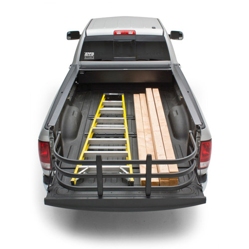 AMP Research Tailgate Bed Extender 74814-01A for 1982-2025 Dodge/Ford/Nissan (D350, W350, Ram 1500, Ram 2500)