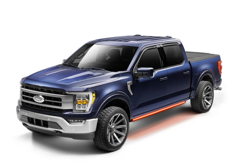 AMP Research Running Board 96152-01A for 2021-2025 Ford (F-150, Lobo)