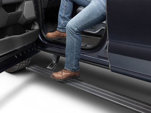 AMP Research Running Board 96152-01A for 2021-2025 Ford (F-150, Lobo)