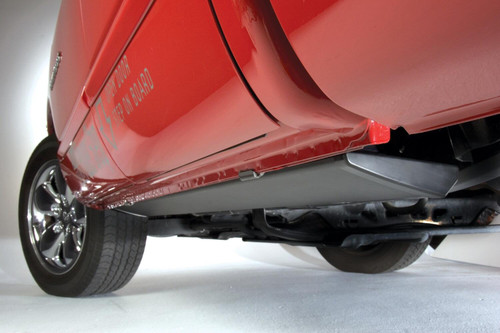 AMP Research Running Board 75101-01A for 2002-2009 Dodge 5.7L 5.9L (Ram 1500, Ram 2500, Ram 3500)
