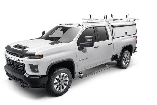 AMP Research Running Board 76254-01A for 2019-2023 Chevrolet/GMC (Silverado 1500, Sierra 1500, Silverado 2500 HD, Silverado 3500 HD)