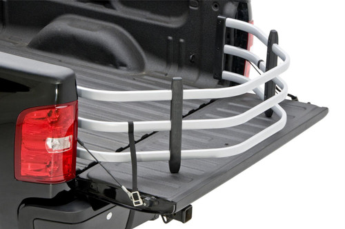 AMP Research Tailgate Bed Extender 74805-00A for 2007-2019 Chevrolet/GMC (Silverado 1500, Silverado 2500 HD, Silverado 3500 HD, Sierra 1500)