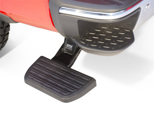 AMP Research Truck Cab Side Step 75314-01A for 2014-2019 Chevrolet/GMC (Silverado 1500, Sierra 1500, Silverado 1500 LD, Sierra 1500 Limited)