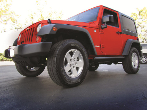 AMP Research Running Board 75121-01A for 2007-2018 Jeep (Wrangler, Wrangler JK)