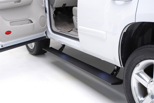AMP Research Running Board 76235-01A for 2017-2019 Ford (F-250 Super Duty, F-350 Super Duty, F-450 Super Duty)