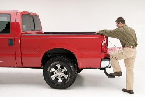AMP Research Truck Cab Side Step 75303-01A for 1999-2016 Ford (F-250 Super Duty, F-350 Super Duty, F-450 Super Duty)
