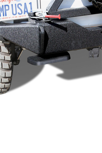 AMP Research Truck Cab Side Step 75311-01A for 2007-2018 Jeep (Wrangler, Wrangler JK)