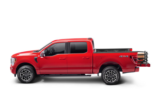 AMP Research Tailgate Bed Extender 74813-01A for 2004-2025 Ford/Lincoln/Toyota (F-150, Mark LT, Tundra, F-150 Lightning)
