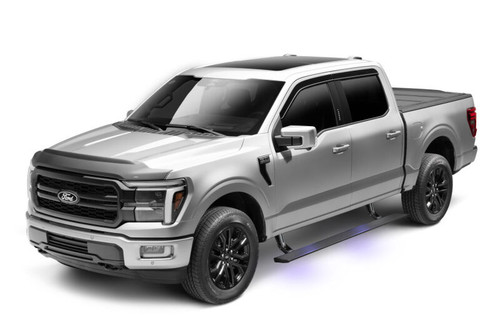 AMP Research Running Board 78152-01A for 2020-2025 Ford (F-150)