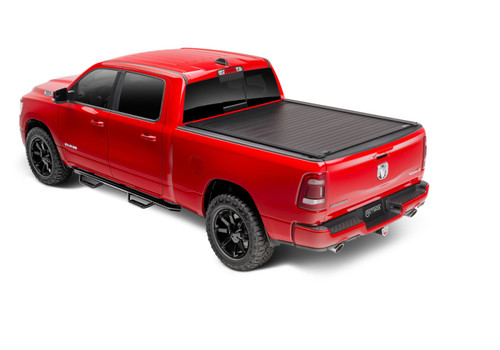 Retrax PowertraxPRO XR Tonneau Cover for 2007-2018 Tundra Regular & Double Cab 6.5ft Bed with Deck Rail System