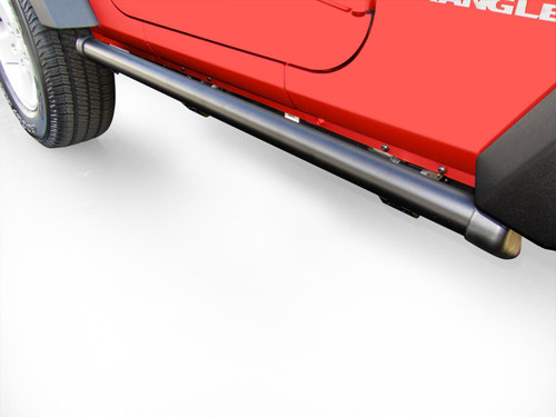 AMP Research Running Board 75135-01A for 2020-2026 Jeep (Gladiator)