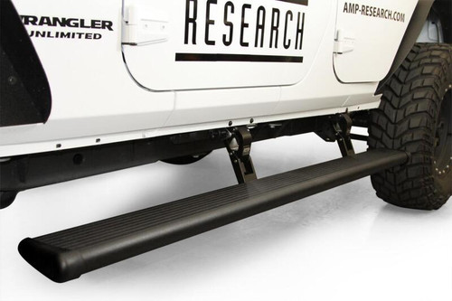 AMP Research Running Board 75135-01A for 2020-2026 Jeep (Gladiator)