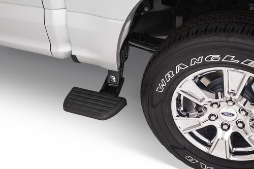 AMP Research Truck Cab Side Step 75412-01A for 2015-2025 Ford (F-150, F-150 Lightning)
