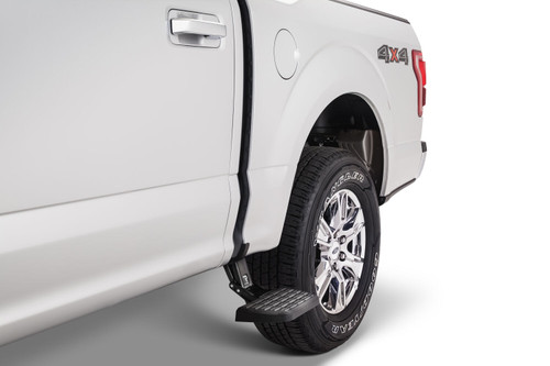 AMP Research Truck Cab Side Step 75412-01A for 2015-2025 Ford (F-150, F-150 Lightning)