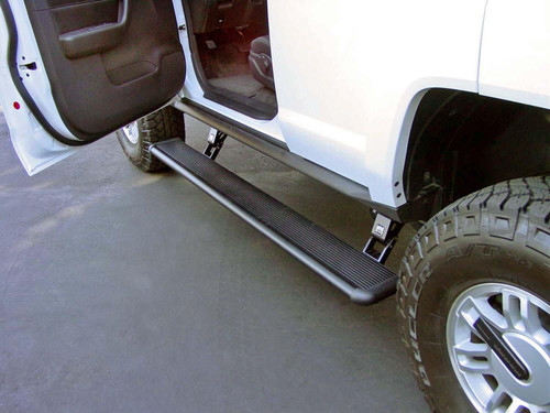 AMP Research Running Board 75116-01A for 2006-2010 Hummer (H3, H3T)