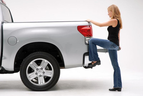 AMP Research Truck Cab Side Step 75305-01A for 2007-2013 Toyota (Tundra)