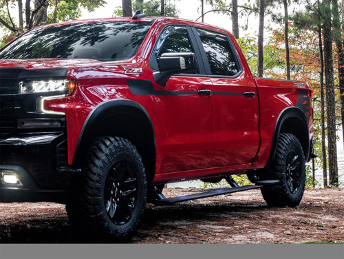AMP Research Running Board 76154-01A for 2014-2019 Chevrolet/GMC (Silverado 1500, Sierra 1500, Silverado 2500 HD, Silverado 3500 HD)