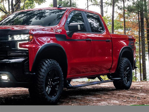 AMP Research Running Board 76154-01A for 2014-2019 Chevrolet/GMC (Silverado 1500, Sierra 1500, Silverado 2500 HD, Silverado 3500 HD)