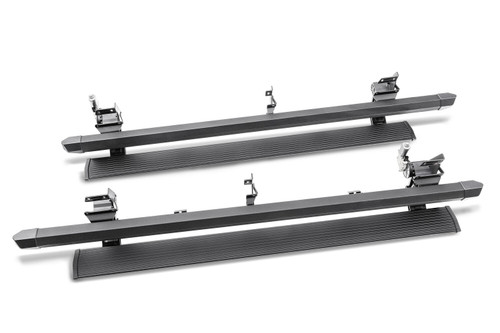 AMP Research Running Board 77242-01A for 2022-2026 Ford (F-250 Super Duty, F-350 Super Duty, F-450 Super Duty)