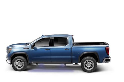 AMP Research Running Board 76255-01A for 2022-2026 Chevrolet/GMC (Silverado 1500, Sierra 1500, Silverado 2500 HD, Silverado 3500 HD)