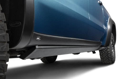 AMP Research Running Board 76255-01A for 2022-2026 Chevrolet/GMC (Silverado 1500, Sierra 1500, Silverado 2500 HD, Silverado 3500 HD)