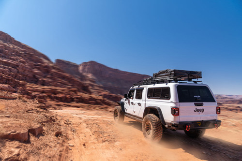 AMP Research Running Board 77135-01A for 2020-2026 Jeep (Gladiator)