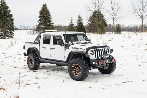 AMP Research Running Board 77135-01A for 2020-2026 Jeep (Gladiator)