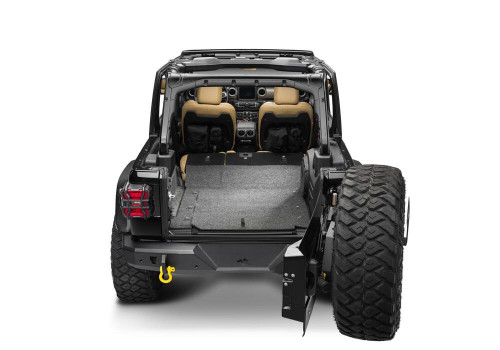 BedRug Floor Liner BRJL18R4GH for 2018-2026 Jeep (Wrangler)