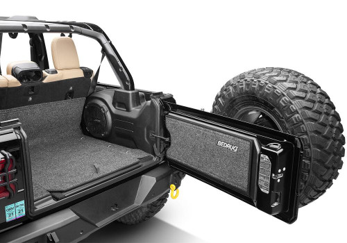 BedRug Floor Liner BRJL18R4GH for 2018-2026 Jeep (Wrangler)