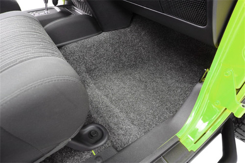 BedRug Floor Liner BTJK11F2 for 2011-2018 Jeep (Wrangler, Wrangler JK)