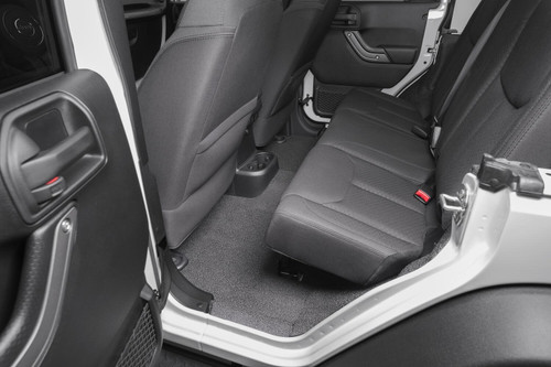 BedRug Floor Liner BTJK07F4 for 2007-2018 Jeep (Wrangler, Wrangler JK)