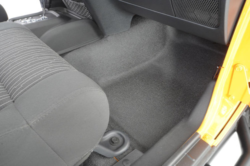 BedRug Floor Liner BTJK07F4 for 2007-2018 Jeep (Wrangler, Wrangler JK)