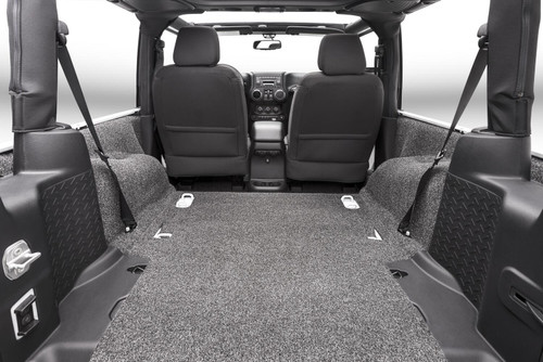 BedRug Floor Liner BRJK07R2 for 2007-2010 Jeep (Wrangler)
