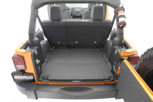 BedRug Floor Liner BTJK07R4 for 2007-2010 Jeep (Wrangler)