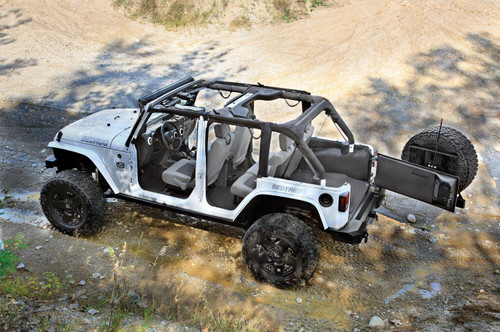 BedRug Floor Liner BTJK07R4 for 2007-2010 Jeep (Wrangler)